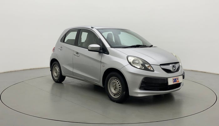 2013 Honda Brio E MT, Petrol, Manual, 1,01,340 km, Right Front Diagonal