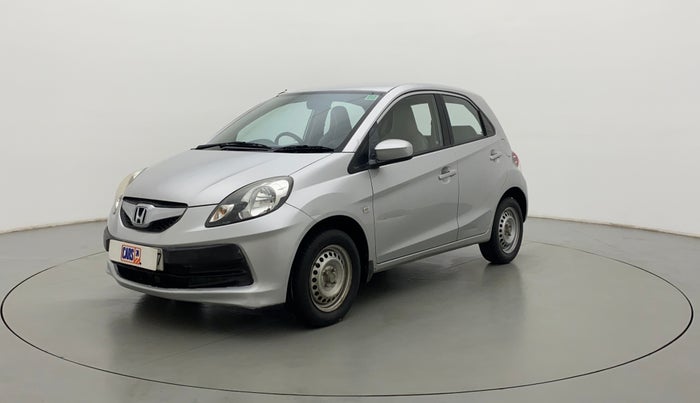 2013 Honda Brio E MT, Petrol, Manual, 1,01,340 km, Left Front Diagonal