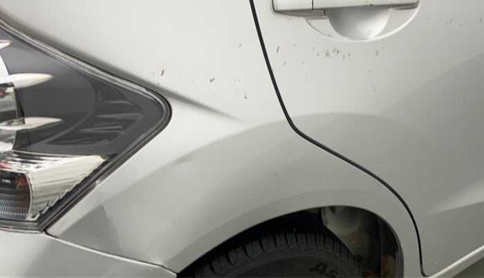 2013 Honda Brio E MT, Petrol, Manual, 1,01,340 km, Right quarter panel - Minor scratches