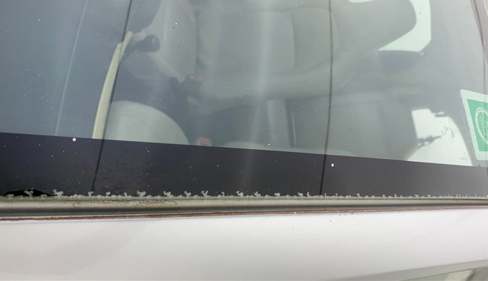2013 Honda Brio E MT, Petrol, Manual, 1,01,340 km, Left A pillar - Minor scratches