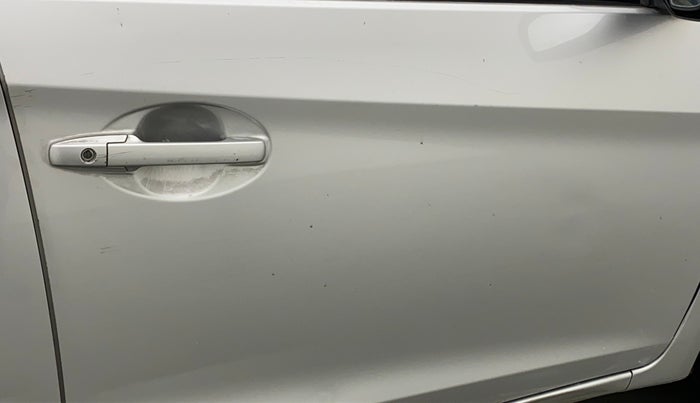 2013 Honda Brio E MT, Petrol, Manual, 1,01,340 km, Driver-side door - Minor scratches