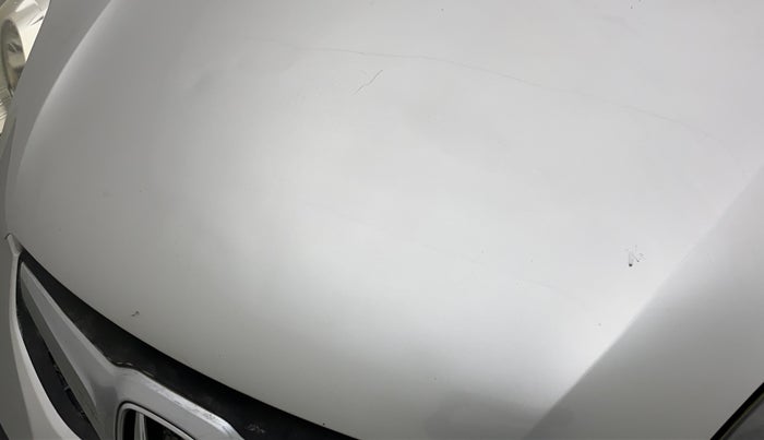 2013 Honda Brio E MT, Petrol, Manual, 1,01,340 km, Bonnet (hood) - Slightly dented