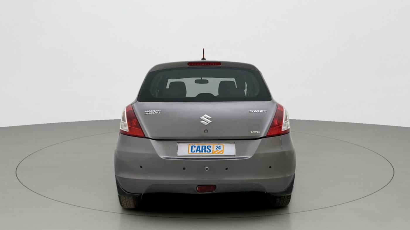 2013 Maruti Swift VDI, Diesel, Manual, 55,892 km, Back/Rear