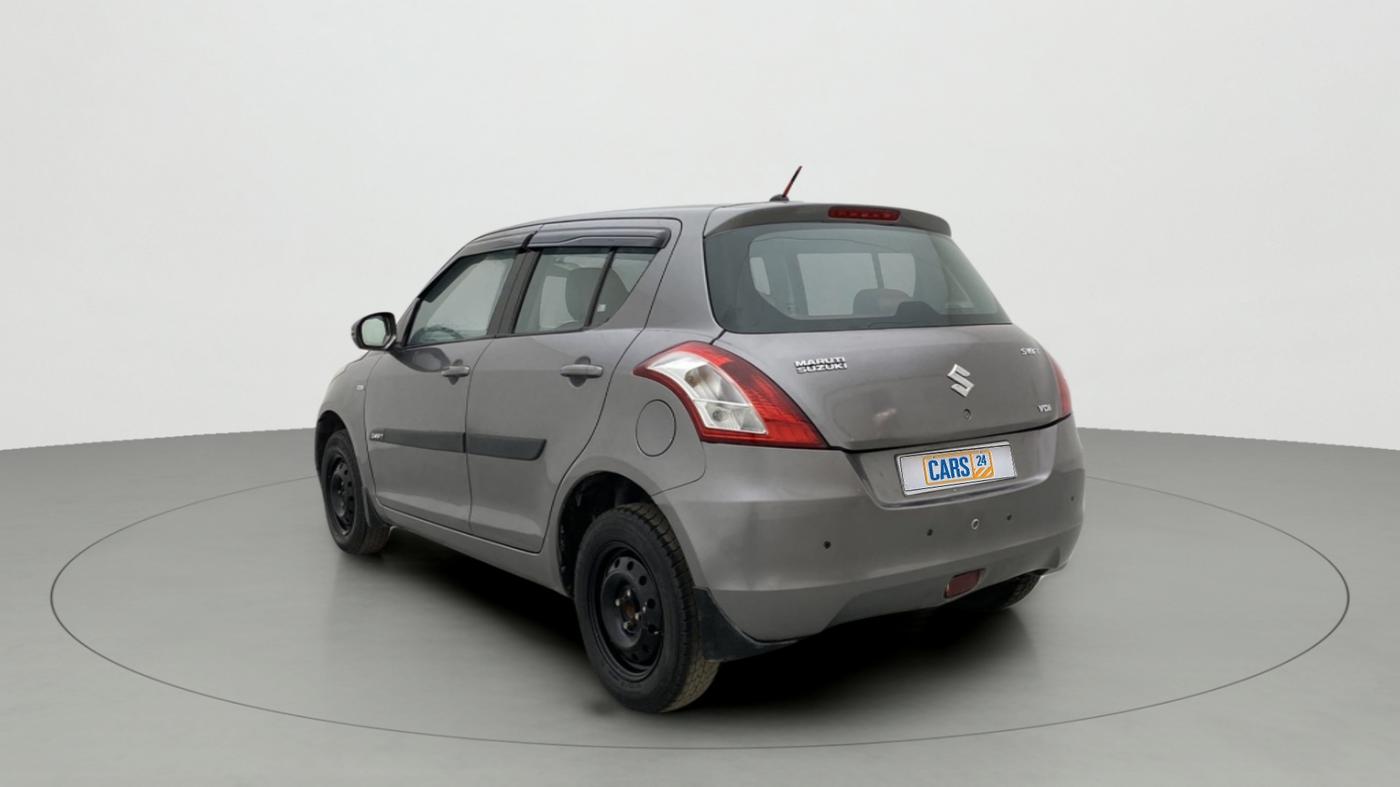 2013 Maruti Swift VDI, Diesel, Manual, 55,892 km, Left Back Diagonal
