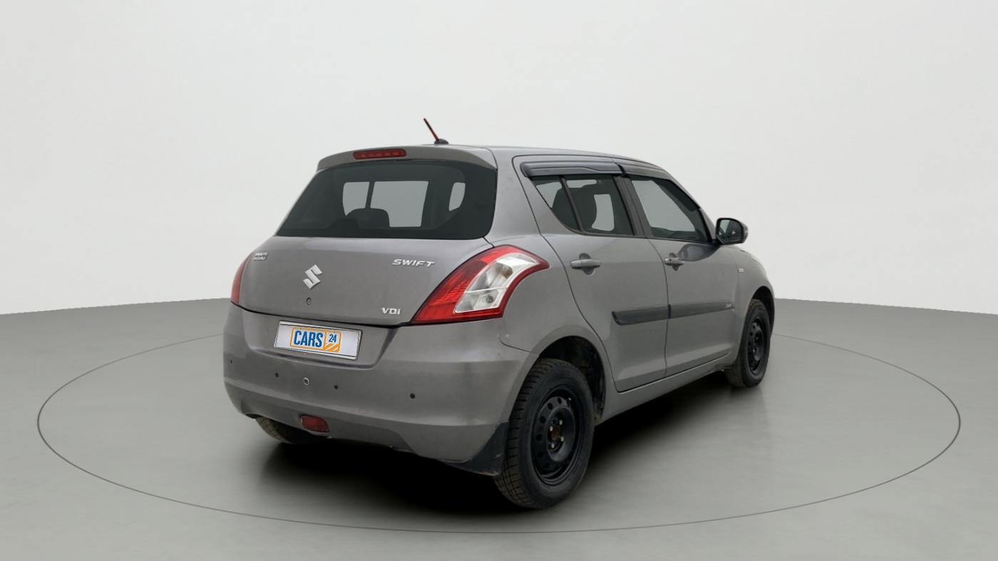 2013 Maruti Swift VDI, Diesel, Manual, 55,892 km, Right Back Diagonal