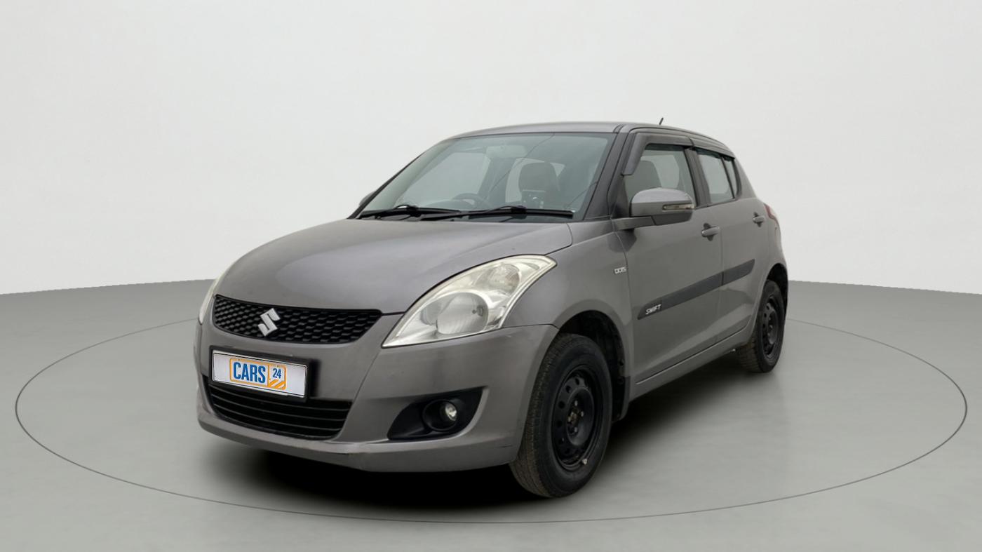 2013 Maruti Swift VDI, Diesel, Manual, 55,892 km, Left Front Diagonal