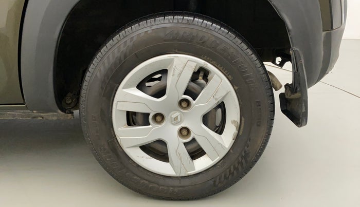 2016 Renault Kwid RXT 0.8 (O), Petrol, Manual, 83,219 km, Left Rear Wheel