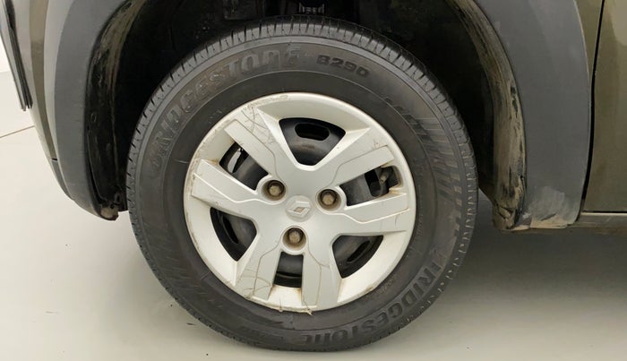 2016 Renault Kwid RXT 0.8 (O), Petrol, Manual, 83,219 km, Left Front Wheel