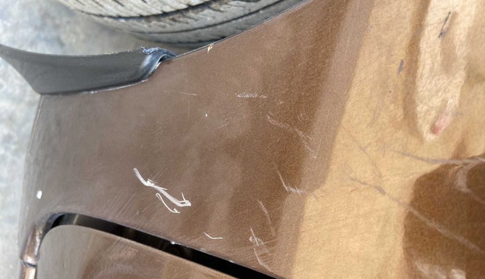 2019 Datsun Go Plus T(O), Petrol, Manual, 23,700 km, Left fender - Minor scratches
