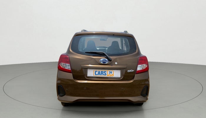 2019 Datsun Go Plus T(O), Petrol, Manual, 23,700 km, Back/Rear