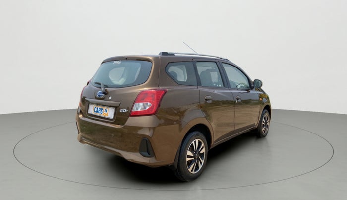 2019 Datsun Go Plus T(O), Petrol, Manual, 23,700 km, Right Back Diagonal