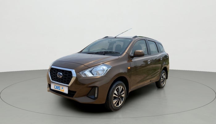 2019 Datsun Go Plus T(O), Petrol, Manual, 23,700 km, Left Front Diagonal