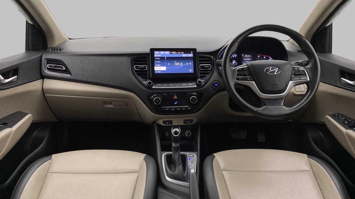 2020 Hyundai Verna SX (O) 1.5 CRDI AT, Diesel, Automatic, 33,806 km, Dashboard