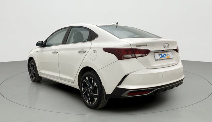 2020 Hyundai Verna SX (O) 1.5 CRDI AT, Diesel, Automatic, 33,806 km, Left Back Diagonal