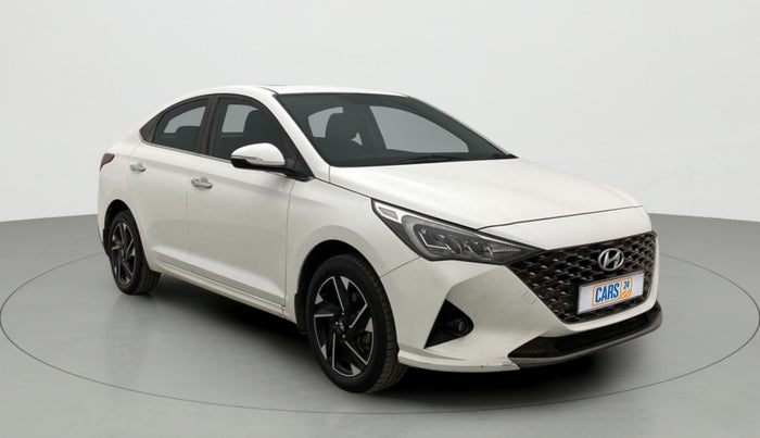 2020 Hyundai Verna SX (O) 1.5 CRDI AT, Diesel, Automatic, 33,806 km, SRP