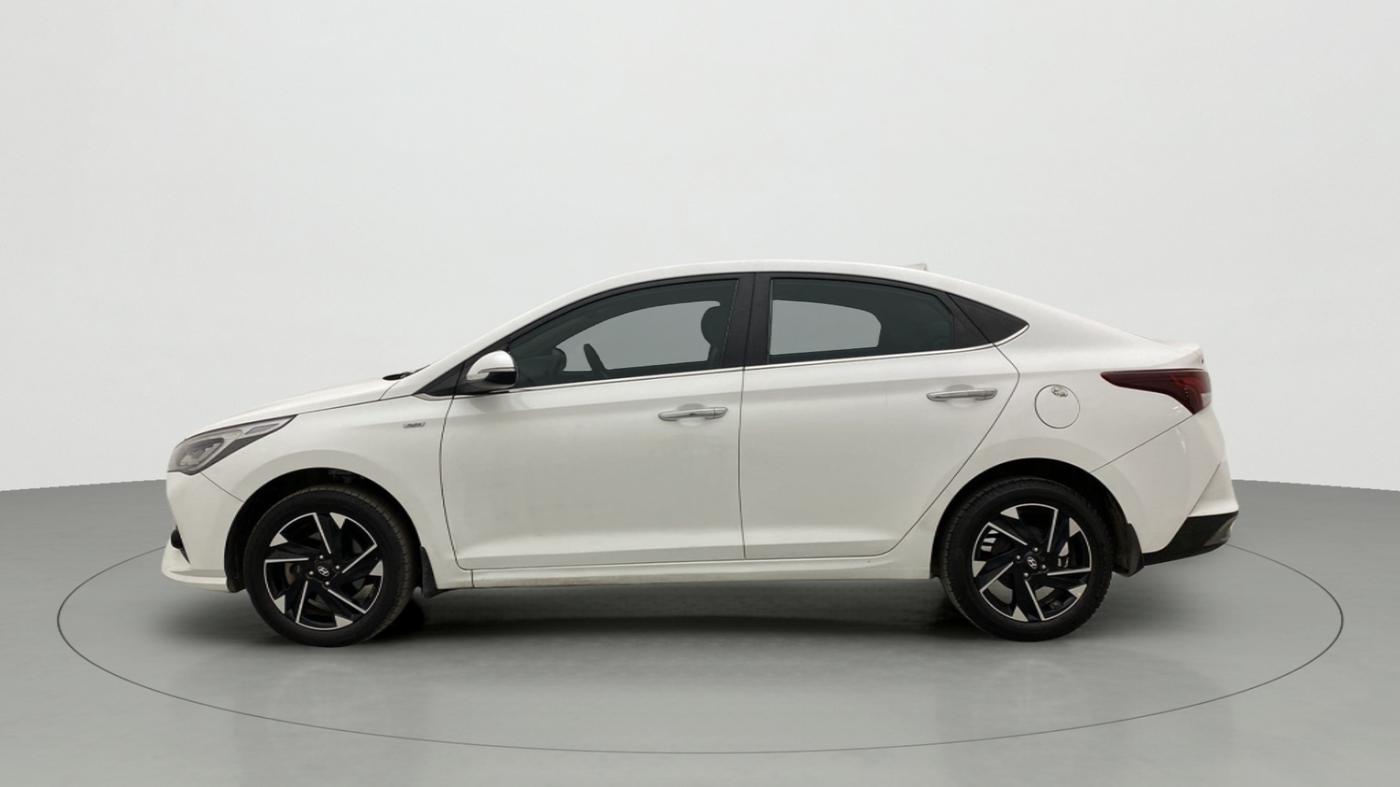 2020 Hyundai Verna SX (O) 1.5 CRDI AT, Diesel, Automatic, 33,806 km, Left Side