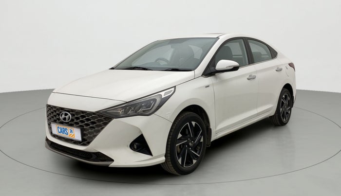 2020 Hyundai Verna SX (O) 1.5 CRDI AT, Diesel, Automatic, 33,806 km, Left Front Diagonal