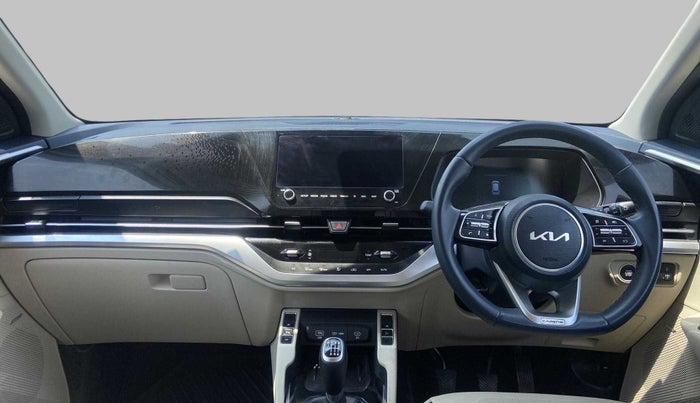 2022 KIA CARENS LUXURY PLUS 1.5 DIESEL 7 STR, Diesel, Manual, 17,468 km, Dashboard