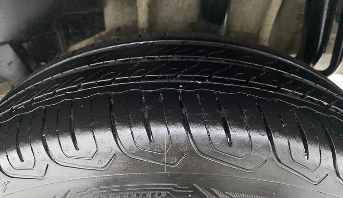 2022 Tata TIGOR XZ PLUS CNG, CNG, Manual, 17,458 km, Left Rear Tyre Tread