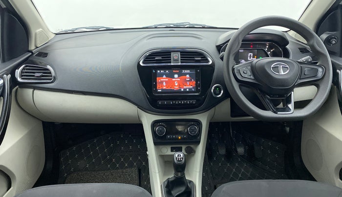 2022 Tata TIGOR XZ PLUS CNG, CNG, Manual, 17,458 km, Dashboard