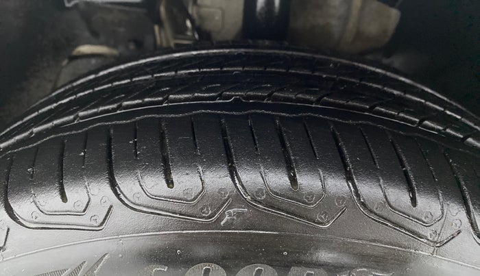 2022 Tata TIGOR XZ PLUS CNG, CNG, Manual, 17,458 km, Left Front Tyre Tread