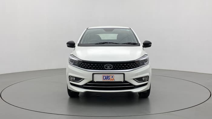 2022 Tata TIGOR XZ PLUS CNG, CNG, Manual, 17,458 km, Front