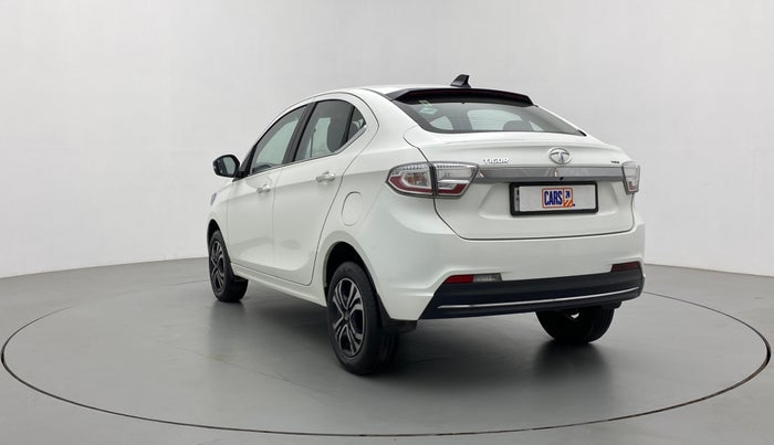 2022 Tata TIGOR XZ PLUS CNG, CNG, Manual, 17,458 km, Left Back Diagonal