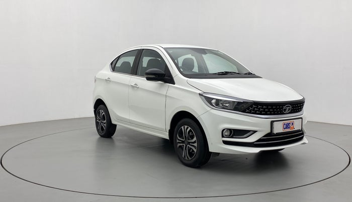 2022 Tata TIGOR XZ PLUS CNG, CNG, Manual, 17,458 km, Right Front Diagonal