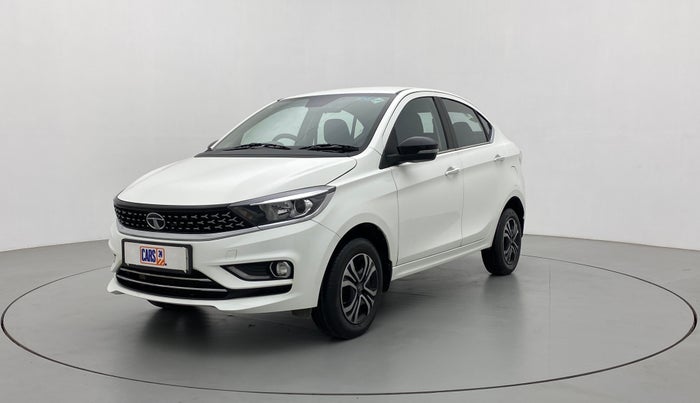 2022 Tata TIGOR XZ PLUS CNG, CNG, Manual, 17,458 km, Left Front Diagonal