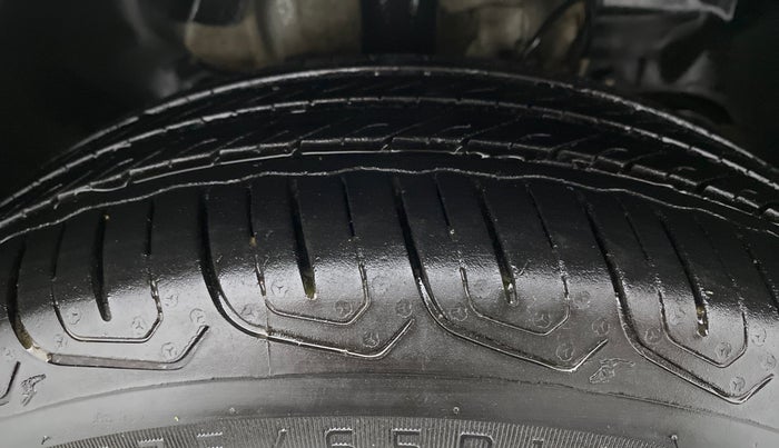 2022 Tata TIGOR XZ PLUS CNG, CNG, Manual, 17,458 km, Right Front Tyre Tread