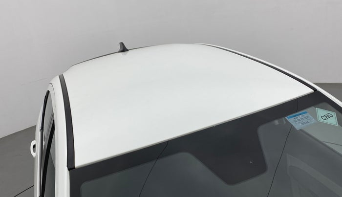 2022 Tata TIGOR XZ PLUS CNG, CNG, Manual, 17,458 km, Roof