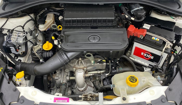 2022 Tata TIGOR XZ PLUS CNG, CNG, Manual, 17,458 km, Open Bonet