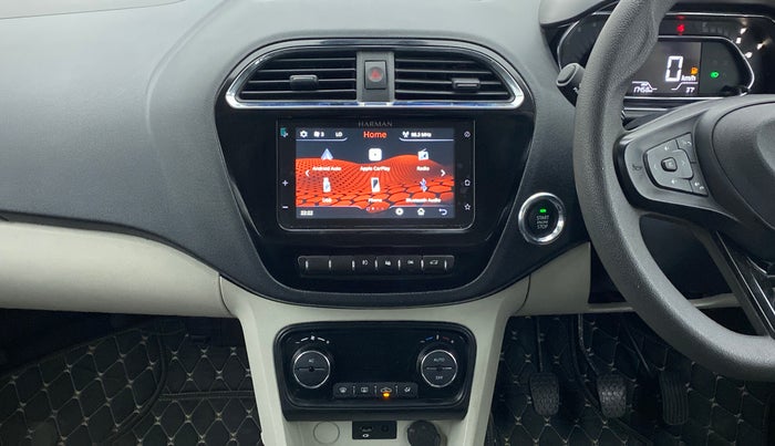 2022 Tata TIGOR XZ PLUS CNG, CNG, Manual, 17,458 km, Air Conditioner