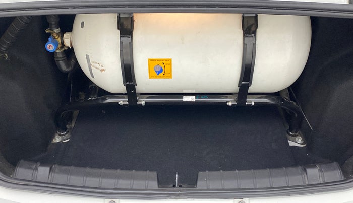 2022 Tata TIGOR XZ PLUS CNG, CNG, Manual, 17,458 km, Boot Inside