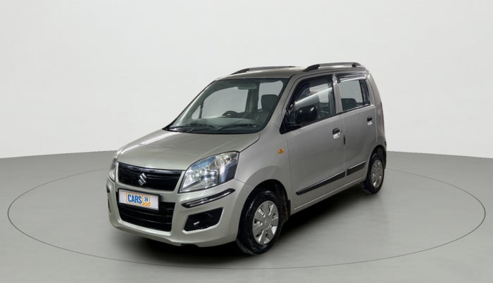 2018 Maruti Wagon R 1.0 LXI CNG, CNG, Manual, 39,949 km, Left Front Diagonal
