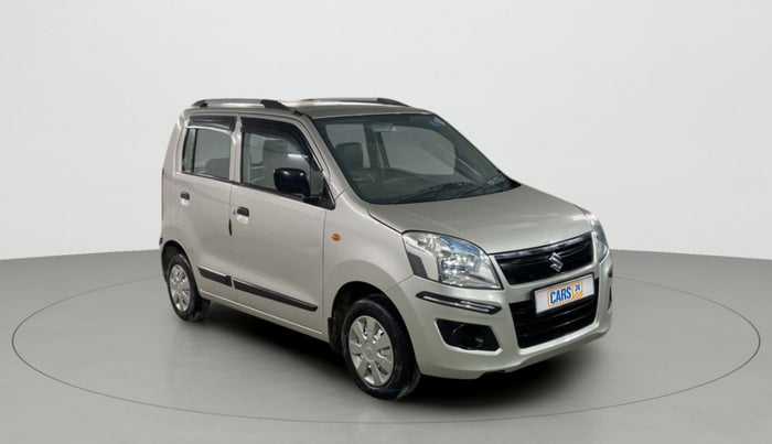 2018 Maruti Wagon R 1.0 LXI CNG, CNG, Manual, 39,949 km, Right Front Diagonal