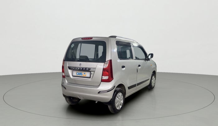 2018 Maruti Wagon R 1.0 LXI CNG, CNG, Manual, 39,949 km, Right Back Diagonal