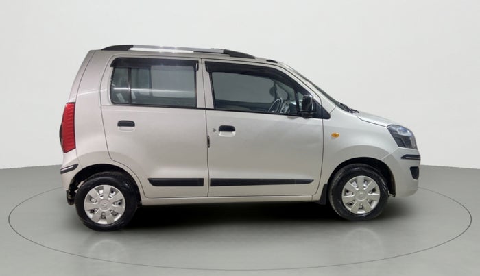 2018 Maruti Wagon R 1.0 LXI CNG, CNG, Manual, 39,949 km, Right Side View