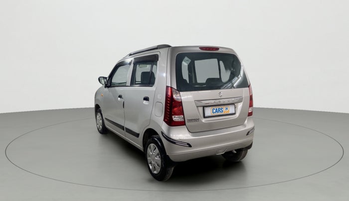2018 Maruti Wagon R 1.0 LXI CNG, CNG, Manual, 39,949 km, Left Back Diagonal