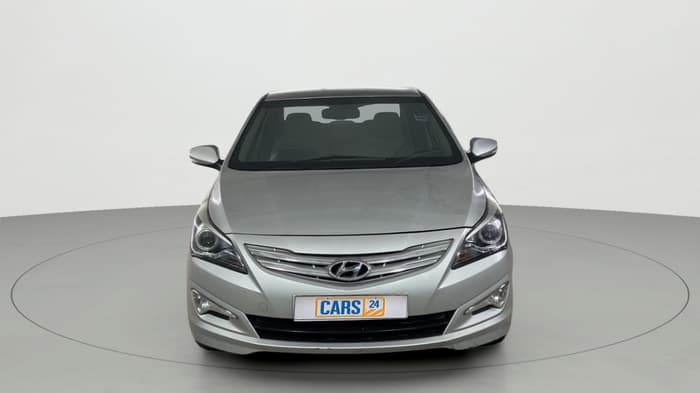 2016 Hyundai Verna 1.6 VTVT SX AT, Petrol, Automatic, 33,224 km, Front