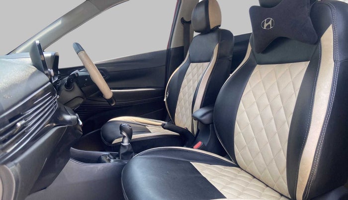 2021 Hyundai NEW I20 SPORTZ 1.5 MT, Diesel, Manual, 77,684 km, Right Side Front Door Cabin