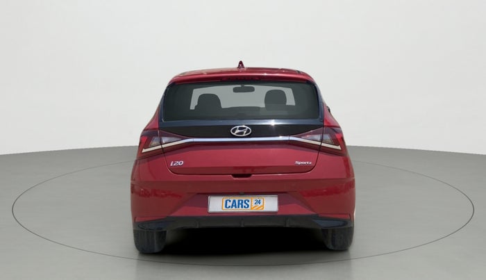 2021 Hyundai NEW I20 SPORTZ 1.5 MT, Diesel, Manual, 77,684 km, Back/Rear