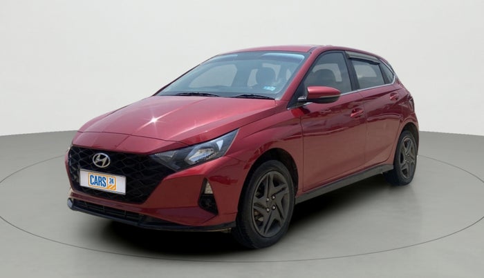 2021 Hyundai NEW I20 SPORTZ 1.5 MT, Diesel, Manual, 77,684 km, Left Front Diagonal