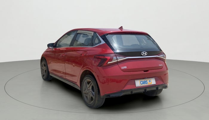 2021 Hyundai NEW I20 SPORTZ 1.5 MT, Diesel, Manual, 77,684 km, Left Back Diagonal