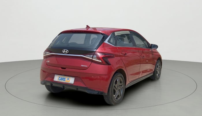 2021 Hyundai NEW I20 SPORTZ 1.5 MT, Diesel, Manual, 77,684 km, Right Back Diagonal