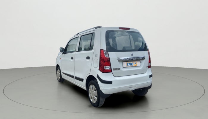 2012 Maruti Wagon R 1.0 LXI CNG, CNG, Manual, 49,752 km, Left Back Diagonal