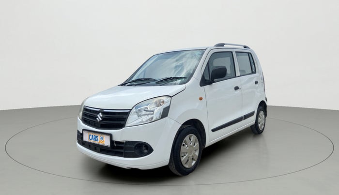 2012 Maruti Wagon R 1.0 LXI CNG, CNG, Manual, 49,752 km, Left Front Diagonal