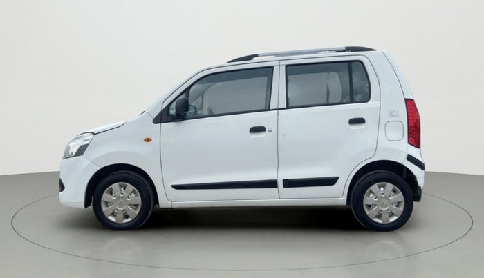 2012 Maruti Wagon R 1.0 LXI CNG, CNG, Manual, 49,752 km, Left Side