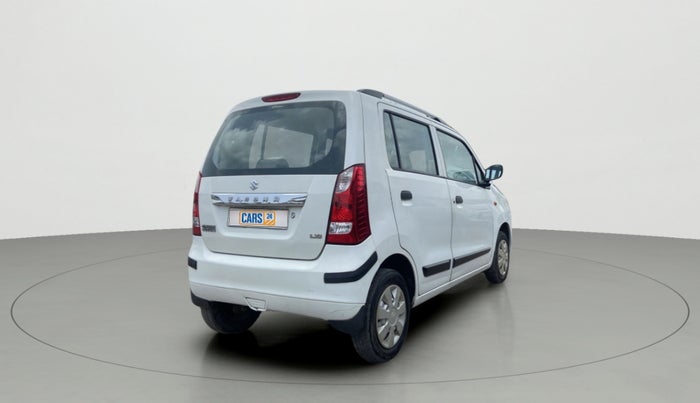 2012 Maruti Wagon R 1.0 LXI CNG, CNG, Manual, 49,752 km, Right Back Diagonal