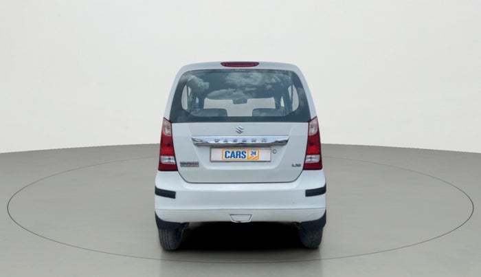 2012 Maruti Wagon R 1.0 LXI CNG, CNG, Manual, 49,752 km, Back/Rear